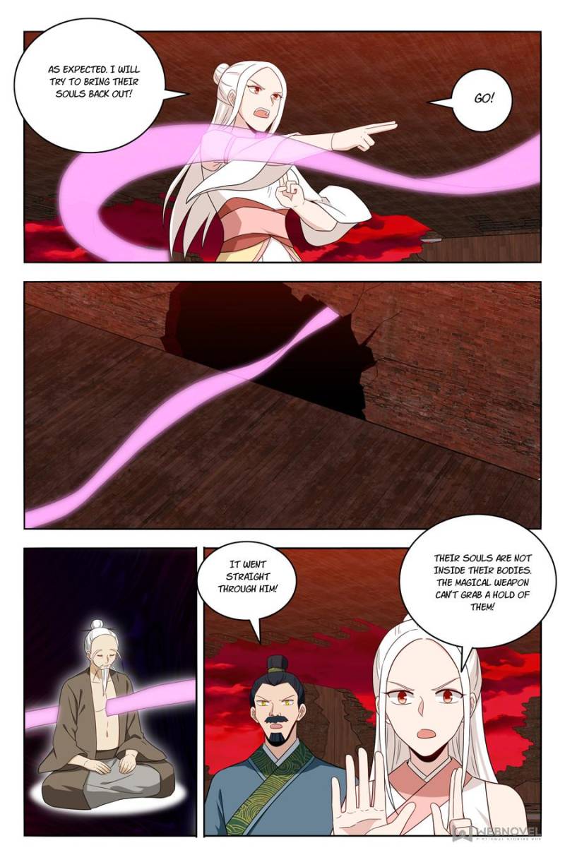 Strongest Anti M.E.T.A chapter 447 page 7