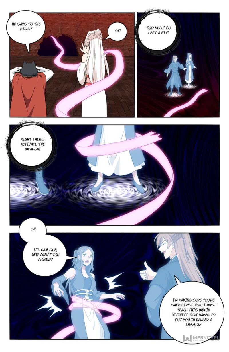 Strongest Anti M.E.T.A chapter 447 page 9