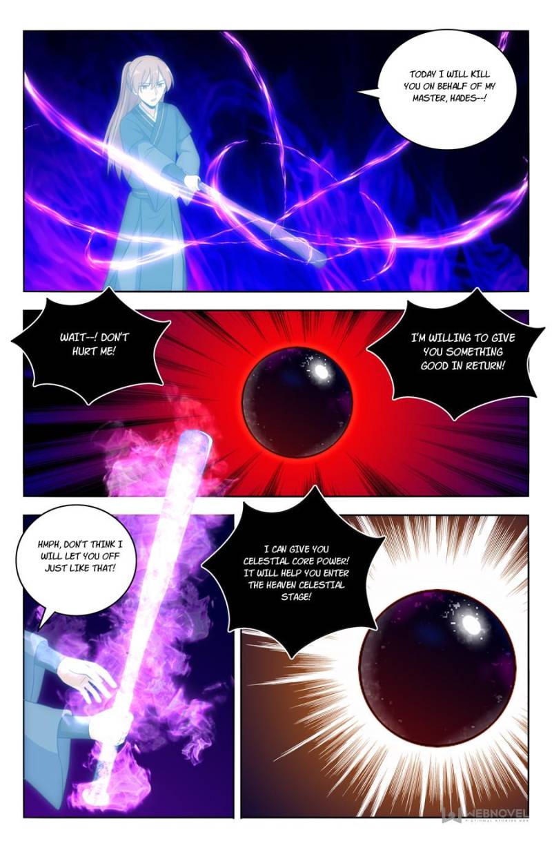 Strongest Anti M.E.T.A chapter 448 page 11