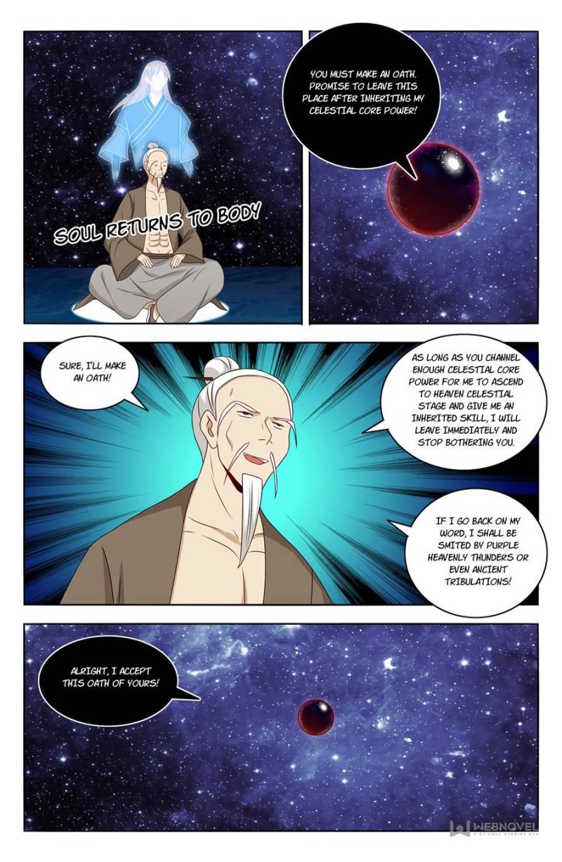 Strongest Anti M.E.T.A chapter 449 page 1