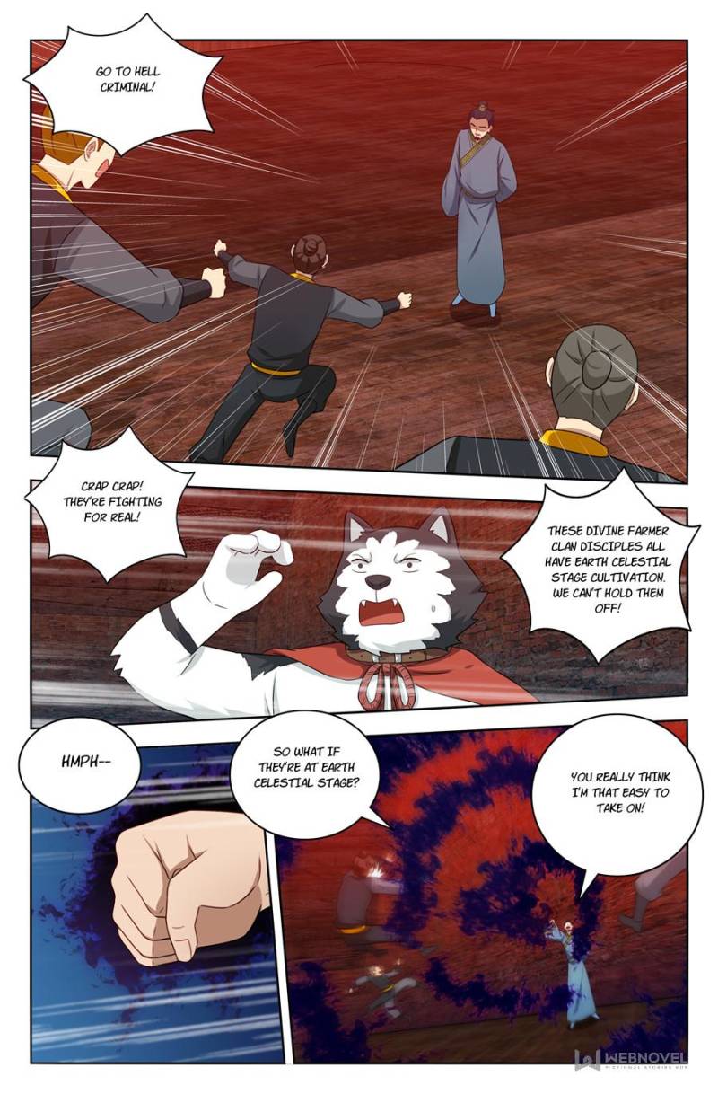 Strongest Anti M.E.T.A chapter 449 page 11