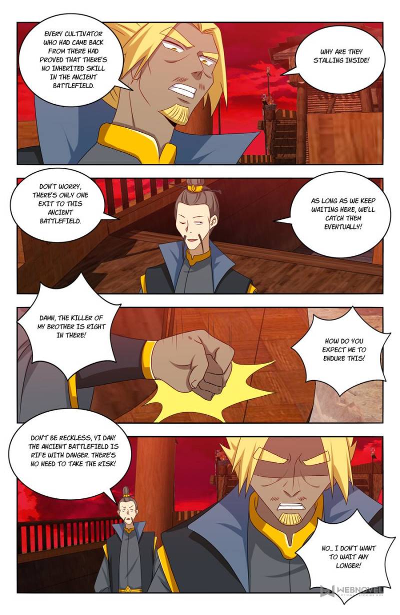 Strongest Anti M.E.T.A chapter 449 page 4