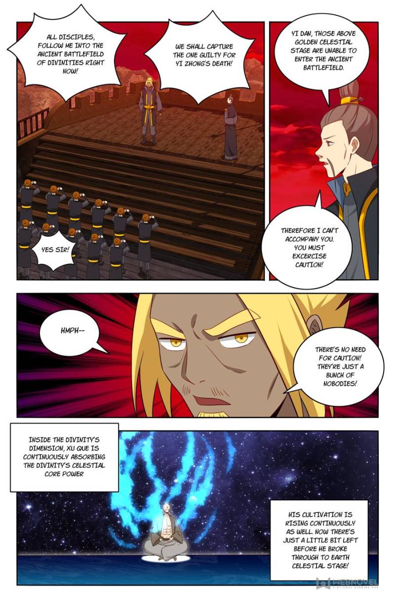 Strongest Anti M.E.T.A chapter 449 page 5