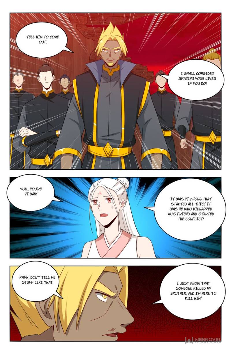 Strongest Anti M.E.T.A chapter 449 page 8