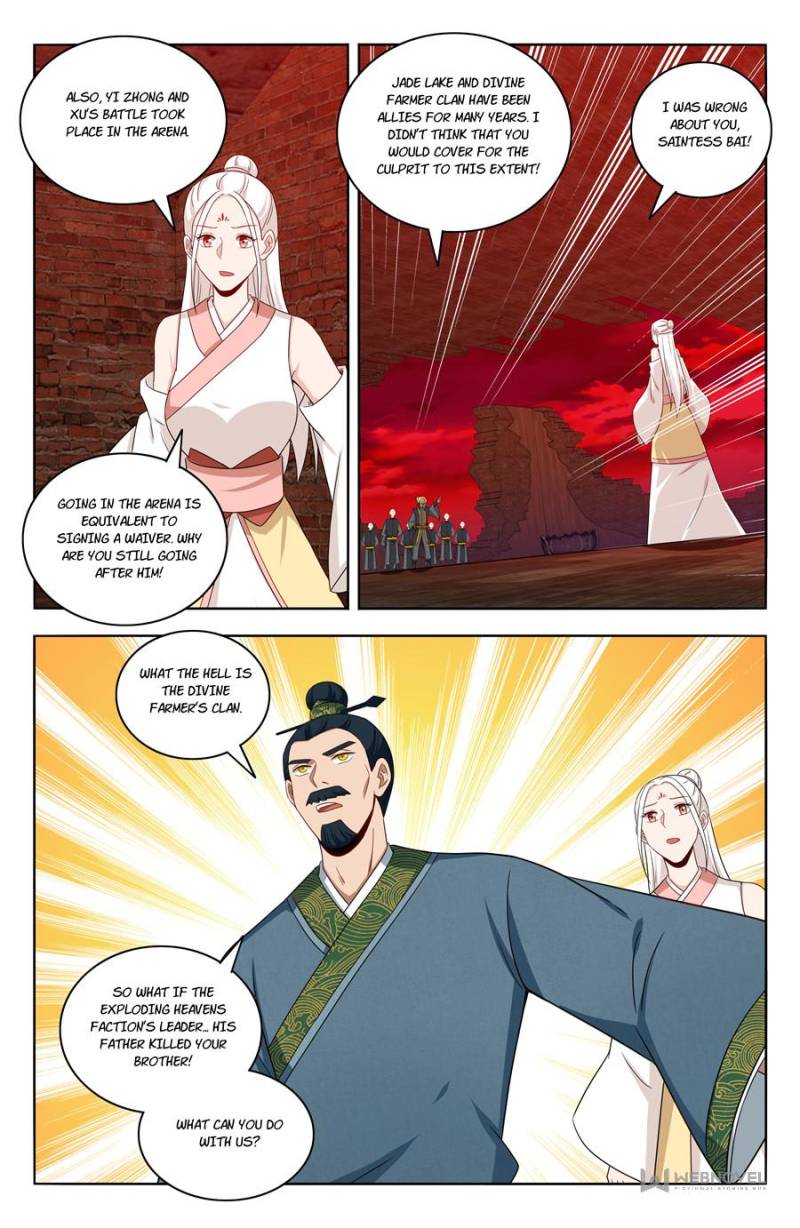 Strongest Anti M.E.T.A chapter 449 page 9