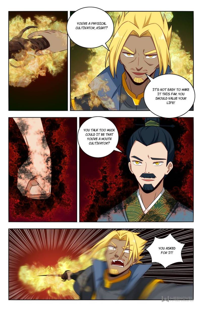 Strongest Anti M.E.T.A chapter 450 page 1