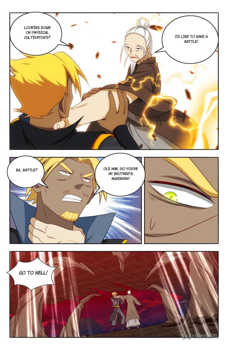 Strongest Anti M.E.T.A chapter 450 page 10