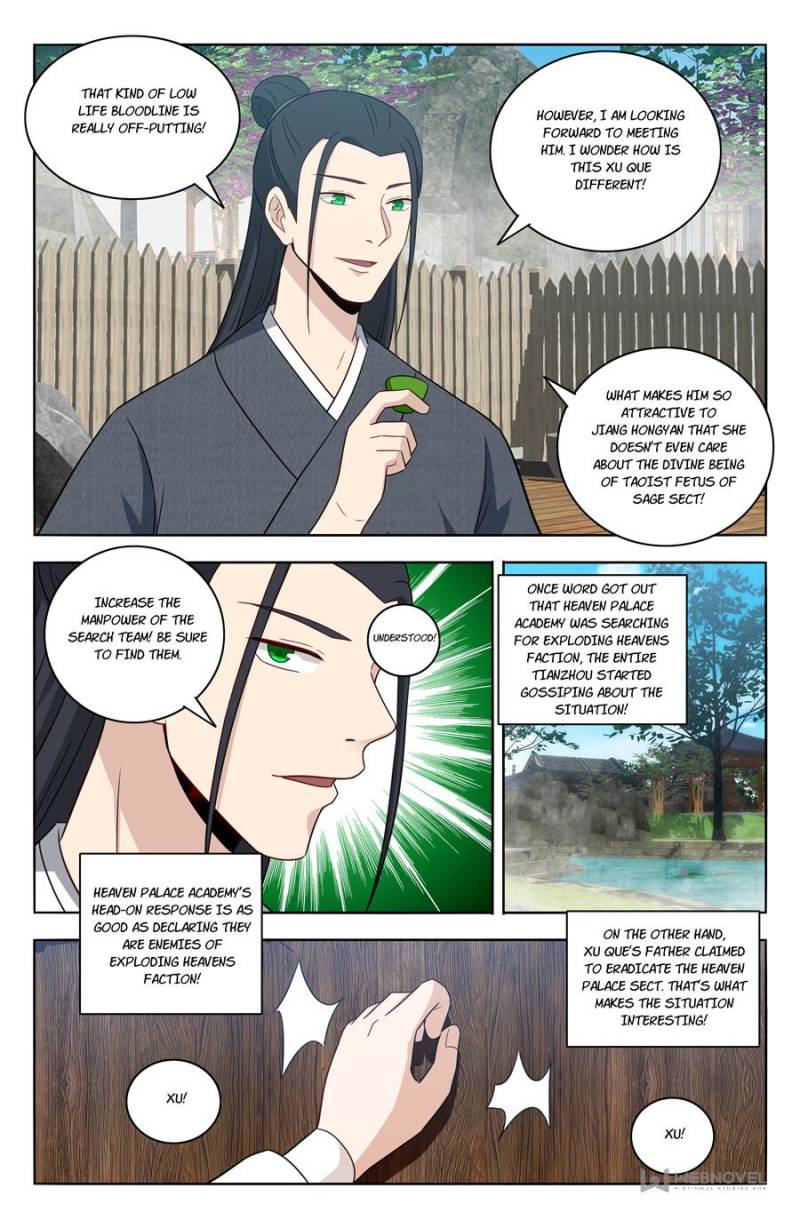 Strongest Anti M.E.T.A chapter 452 page 10