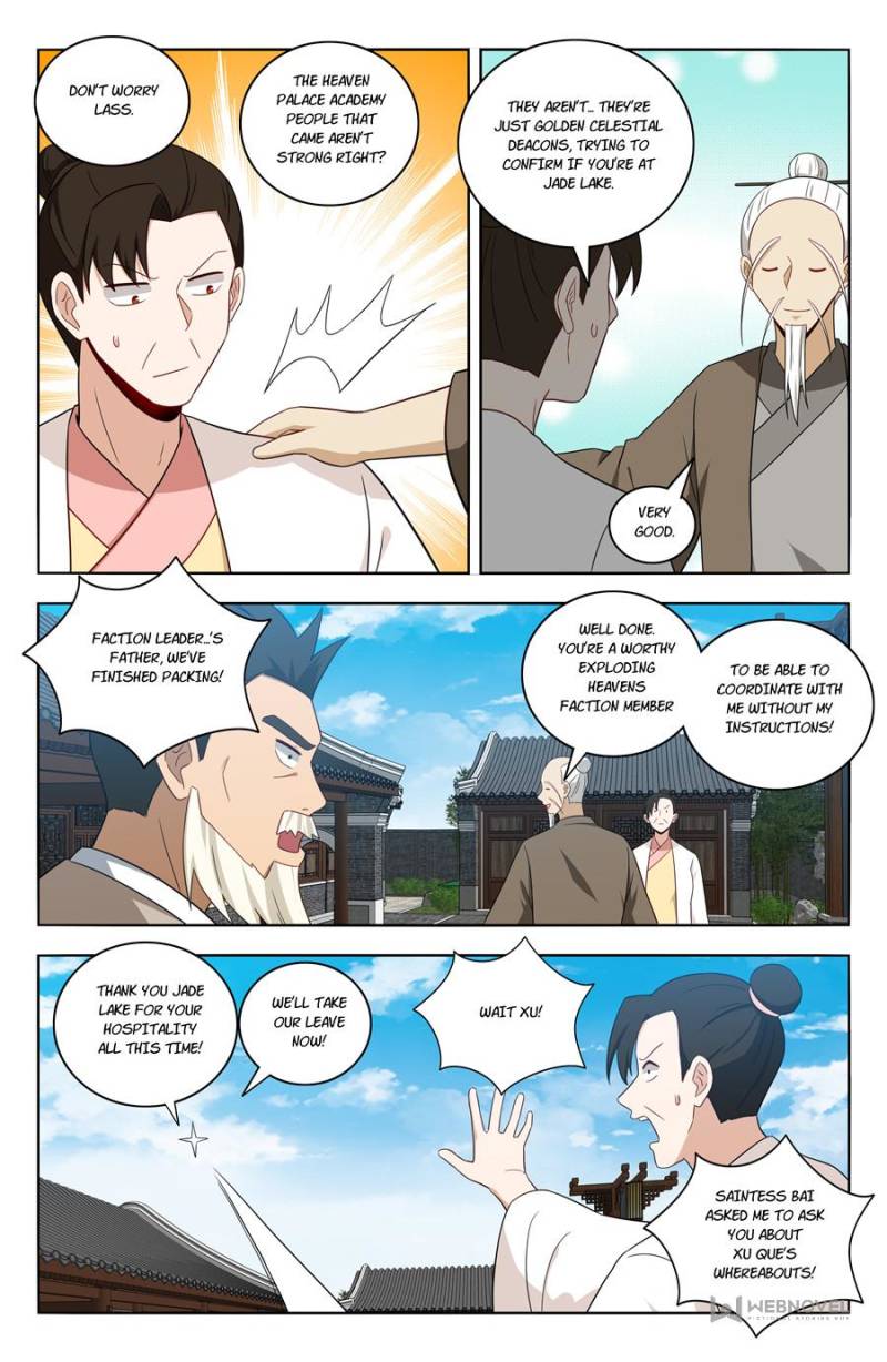 Strongest Anti M.E.T.A chapter 452 page 12