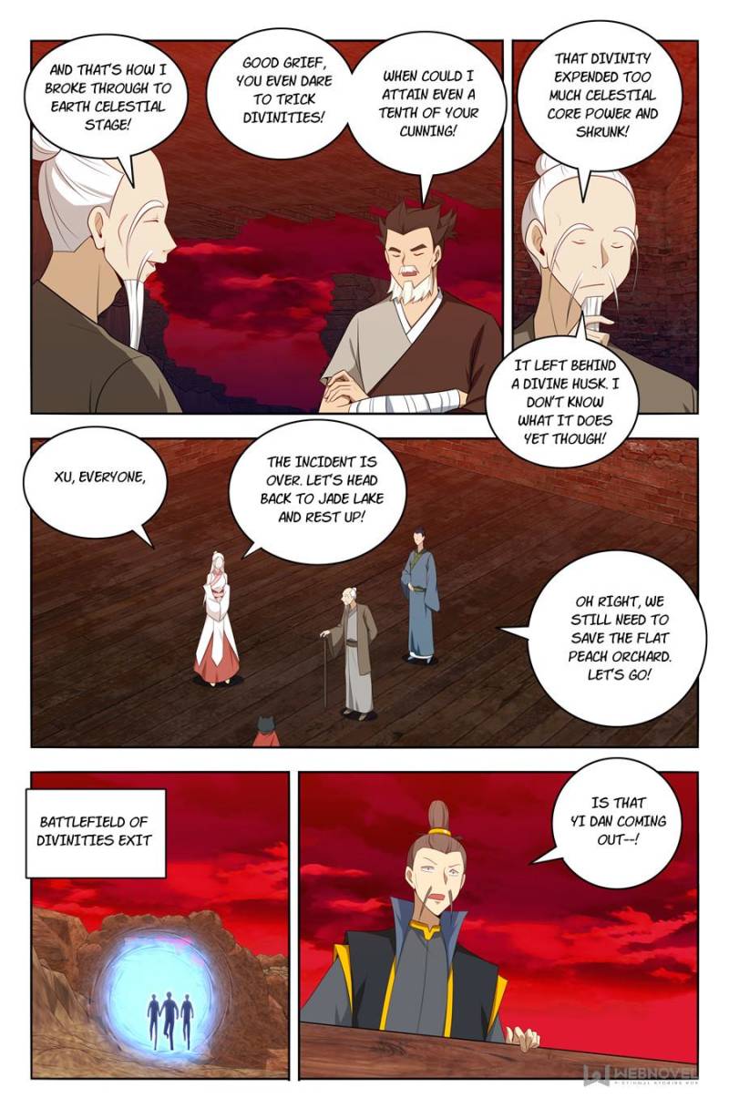 Strongest Anti M.E.T.A chapter 452 page 3