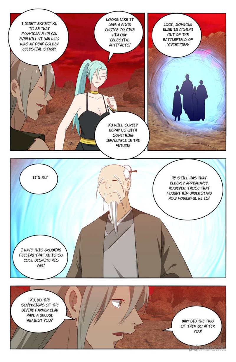 Strongest Anti M.E.T.A chapter 452 page 5