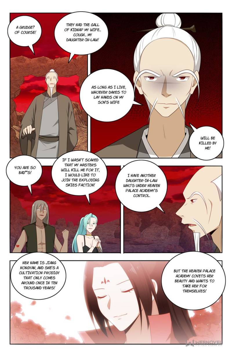 Strongest Anti M.E.T.A chapter 452 page 6