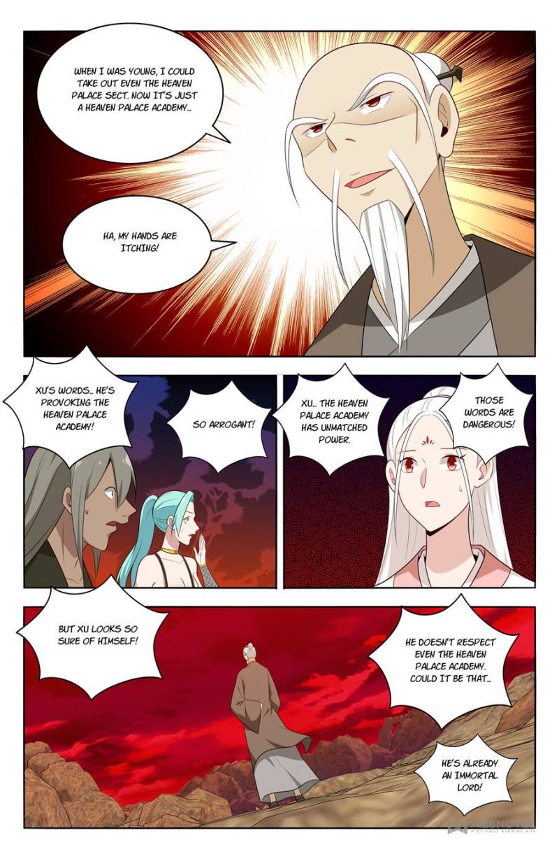 Strongest Anti M.E.T.A chapter 452 page 7