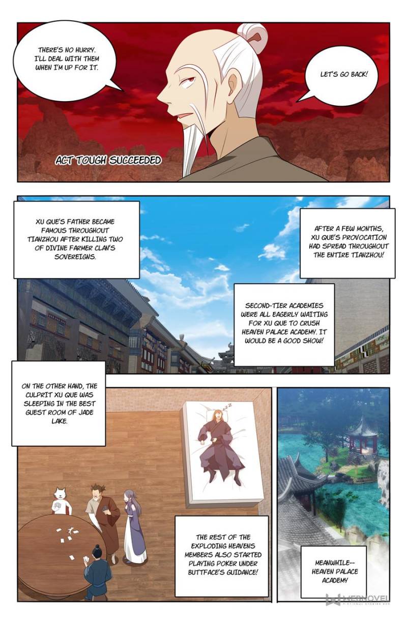 Strongest Anti M.E.T.A chapter 452 page 8