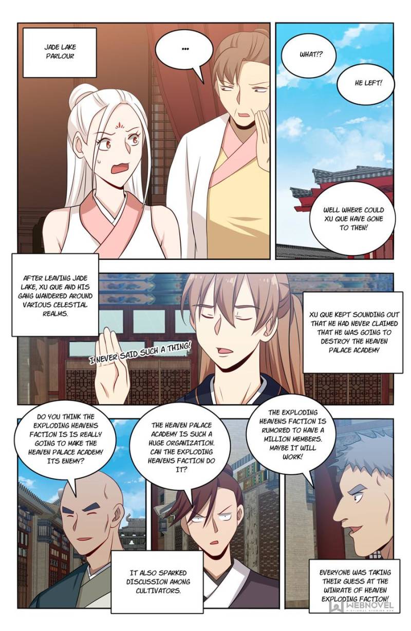 Strongest Anti M.E.T.A chapter 453 page 1