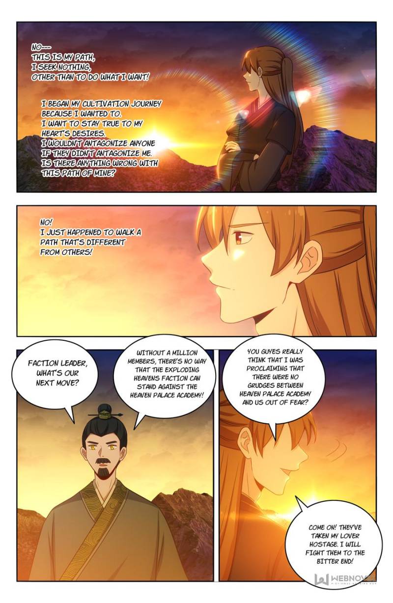 Strongest Anti M.E.T.A chapter 453 page 11