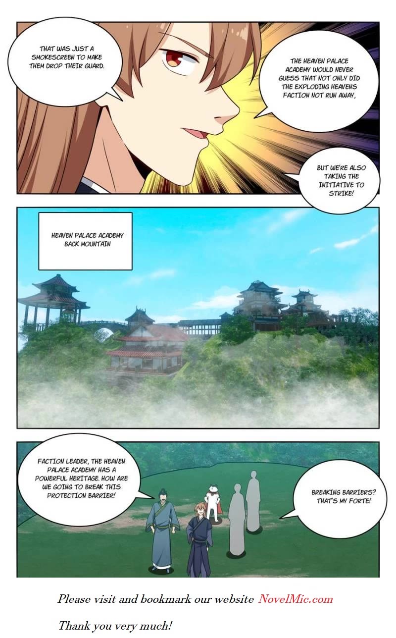 Strongest Anti M.E.T.A chapter 453 page 12