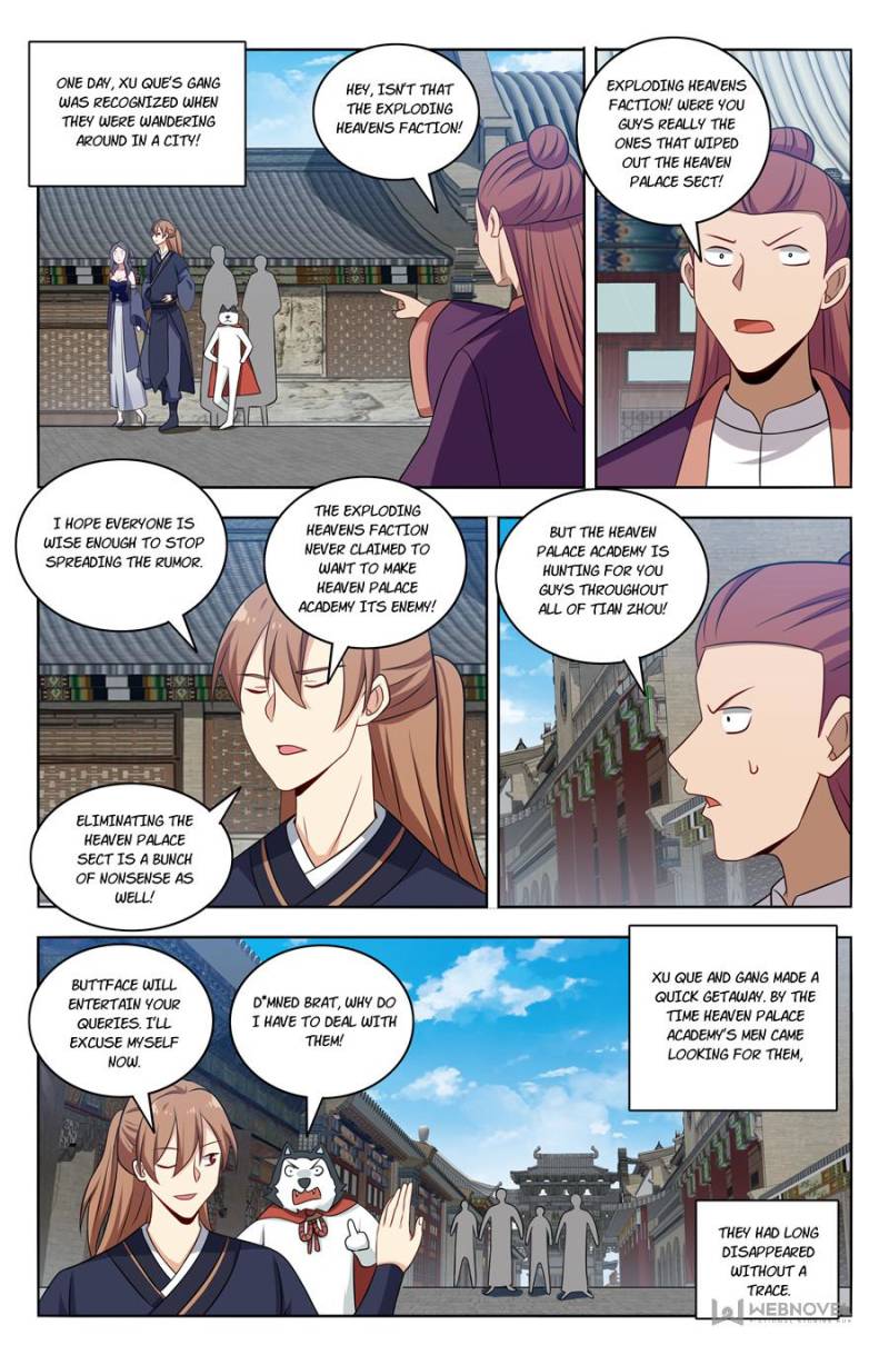 Strongest Anti M.E.T.A chapter 453 page 2