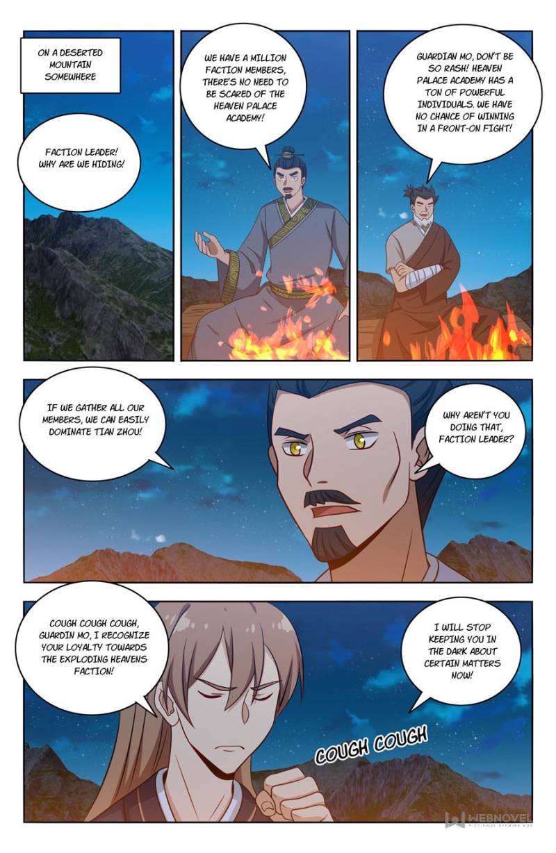 Strongest Anti M.E.T.A chapter 453 page 3