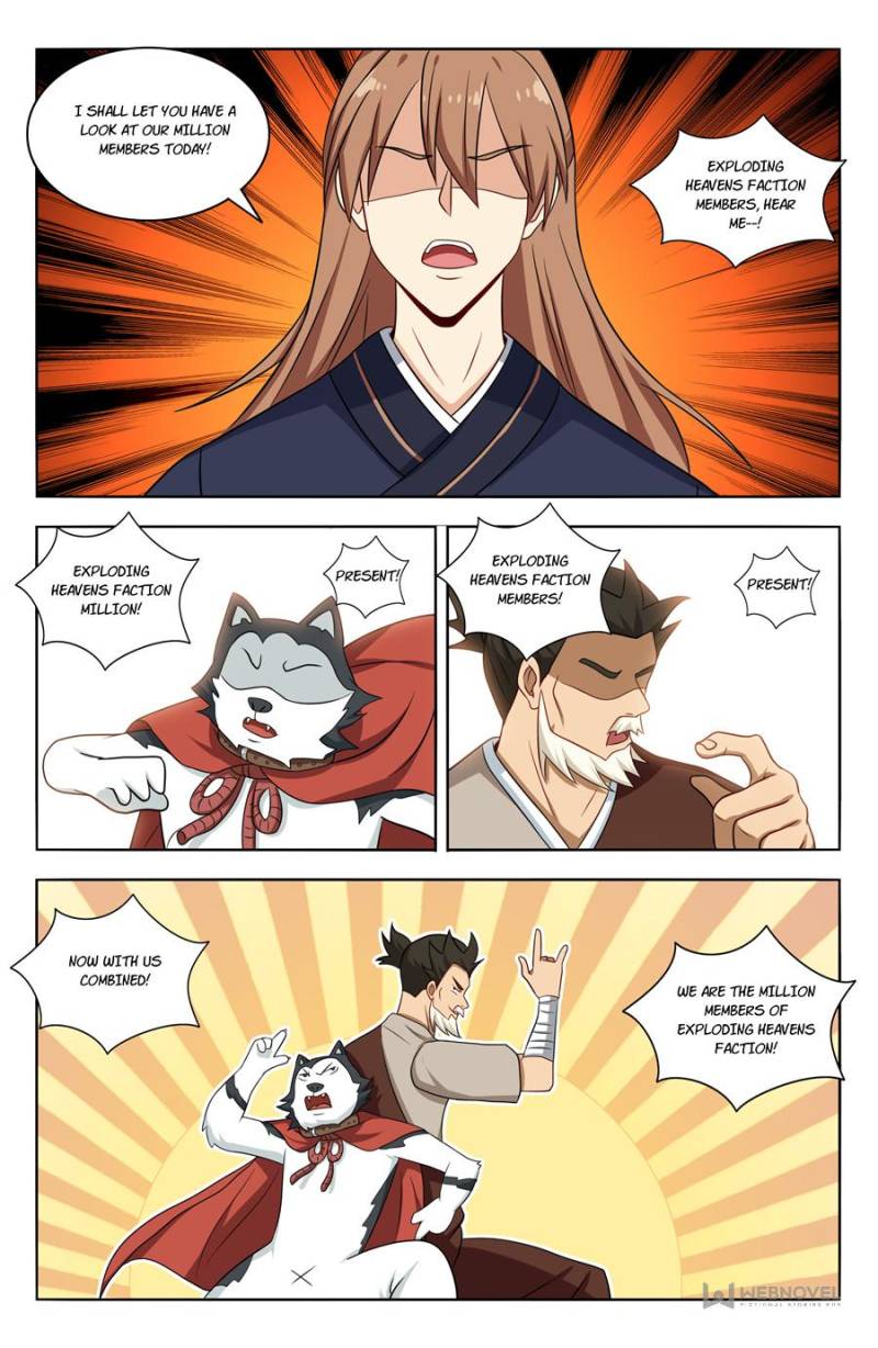 Strongest Anti M.E.T.A chapter 453 page 4