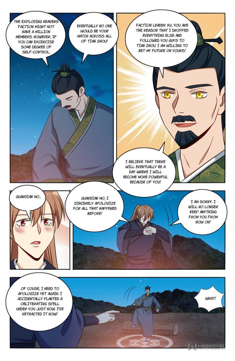 Strongest Anti M.E.T.A chapter 453 page 7