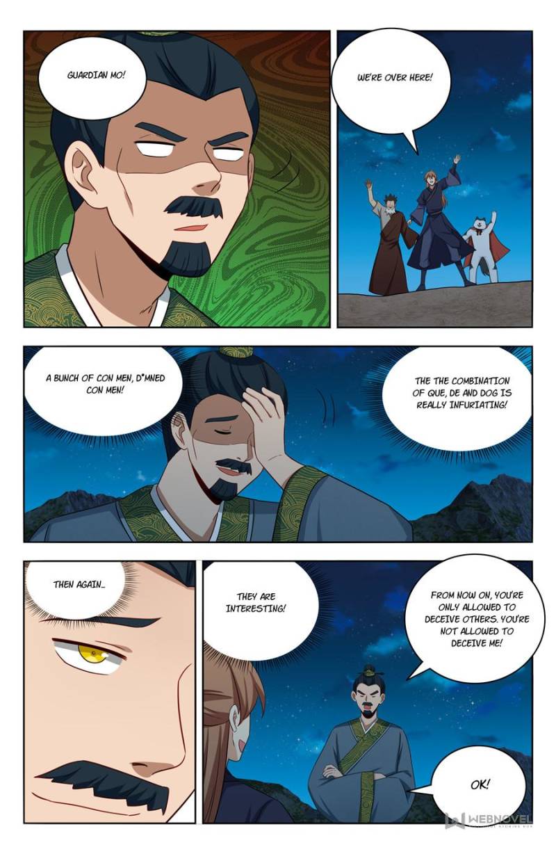 Strongest Anti M.E.T.A chapter 453 page 9