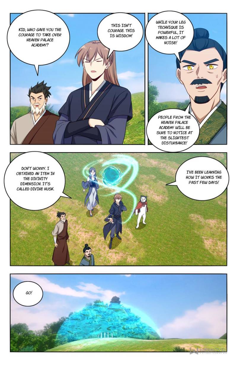 Strongest Anti M.E.T.A chapter 454 page 1