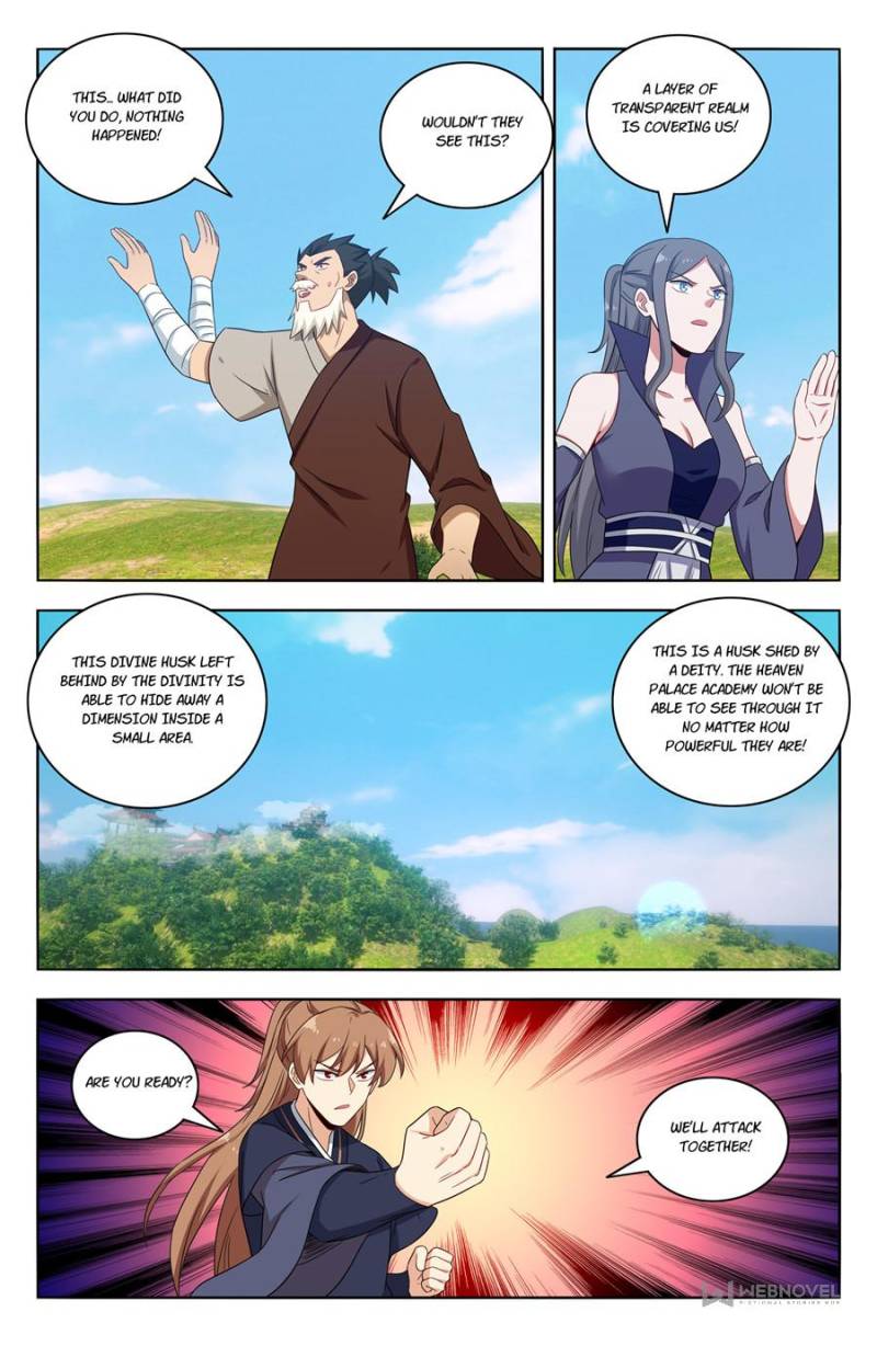 Strongest Anti M.E.T.A chapter 454 page 2