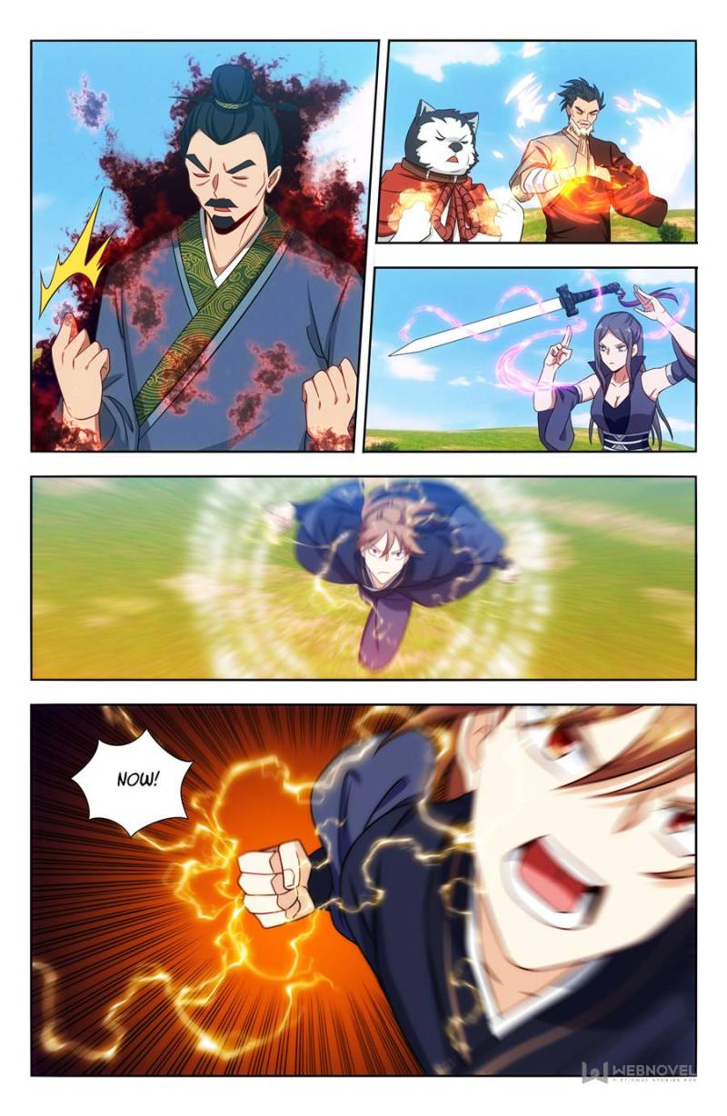 Strongest Anti M.E.T.A chapter 454 page 3