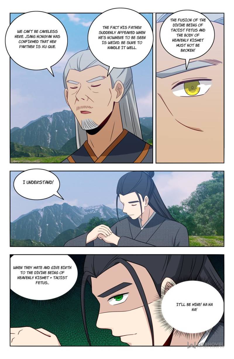 Strongest Anti M.E.T.A chapter 456 page 5