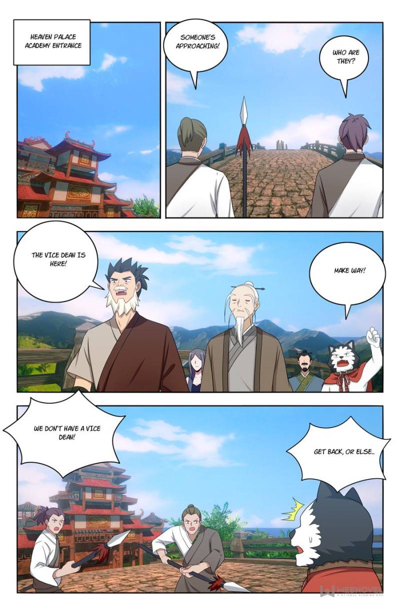 Strongest Anti M.E.T.A chapter 457 page 12