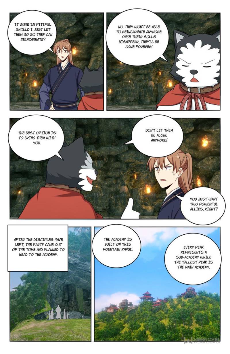 Strongest Anti M.E.T.A chapter 457 page 6