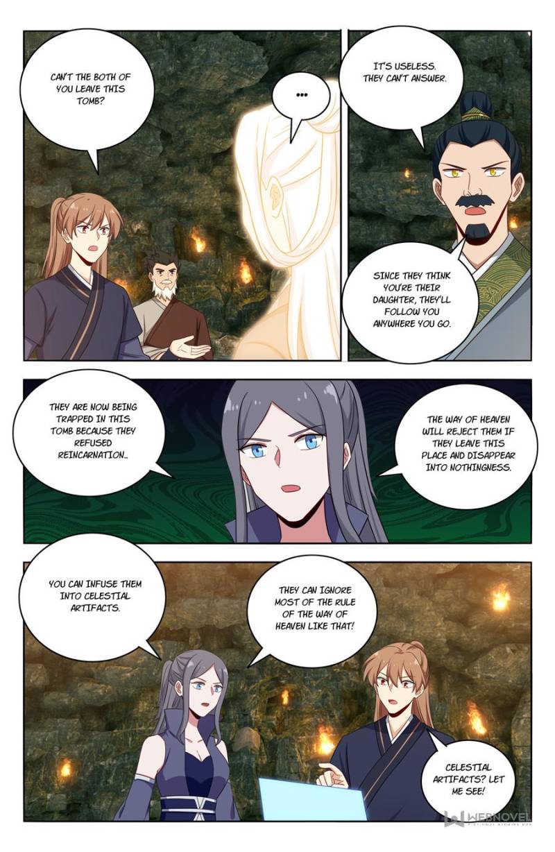 Strongest Anti M.E.T.A chapter 457 page 8