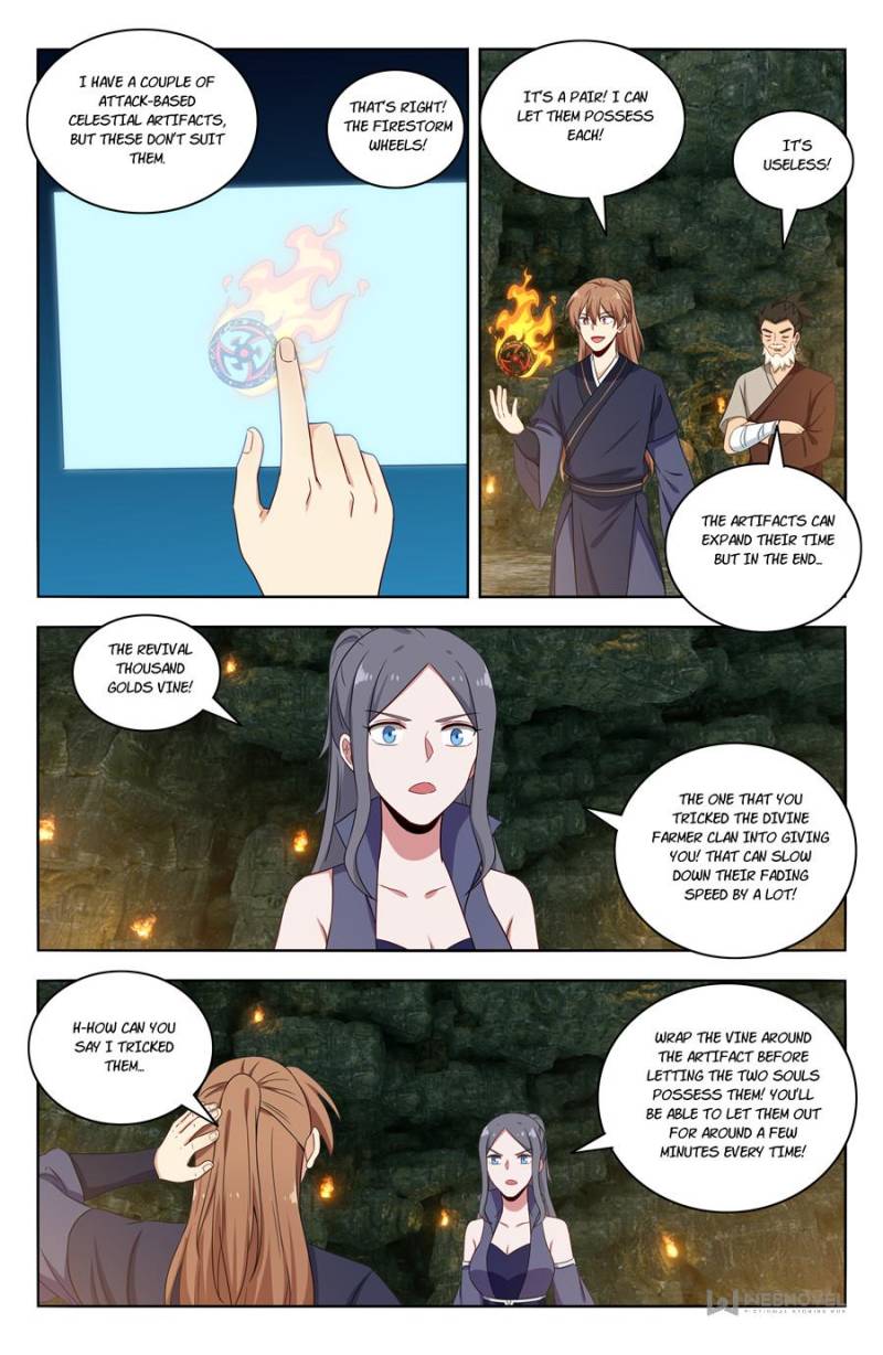 Strongest Anti M.E.T.A chapter 457 page 9