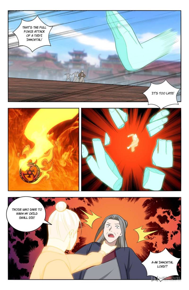 Strongest Anti M.E.T.A chapter 458 page 12