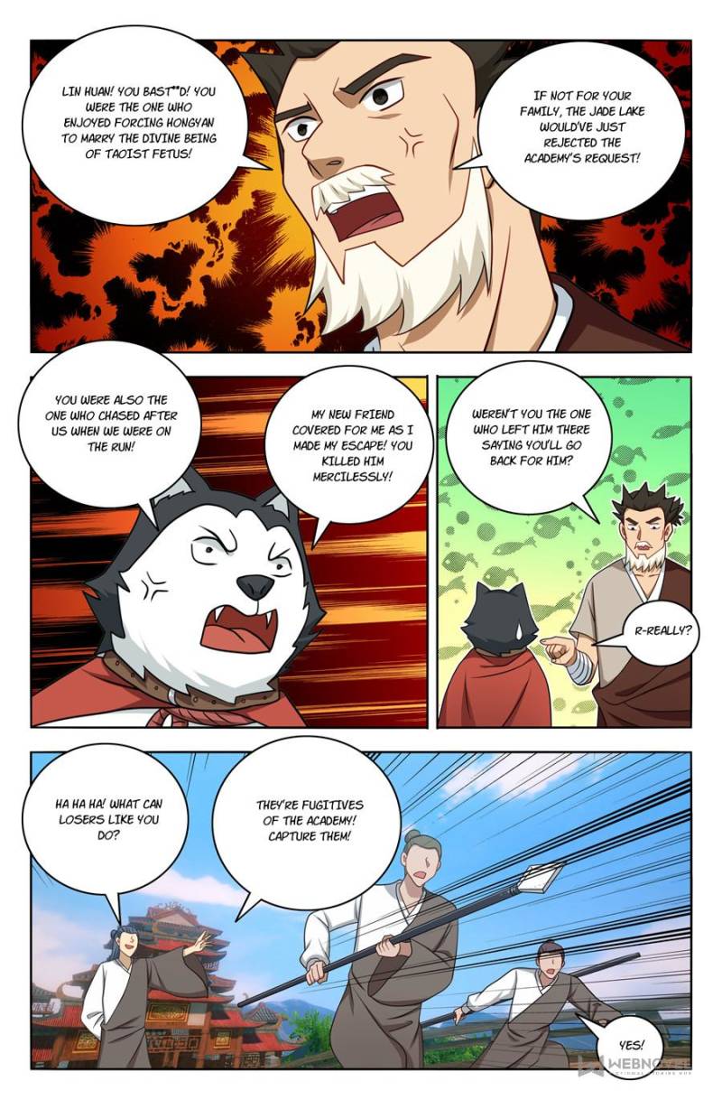 Strongest Anti M.E.T.A chapter 458 page 3