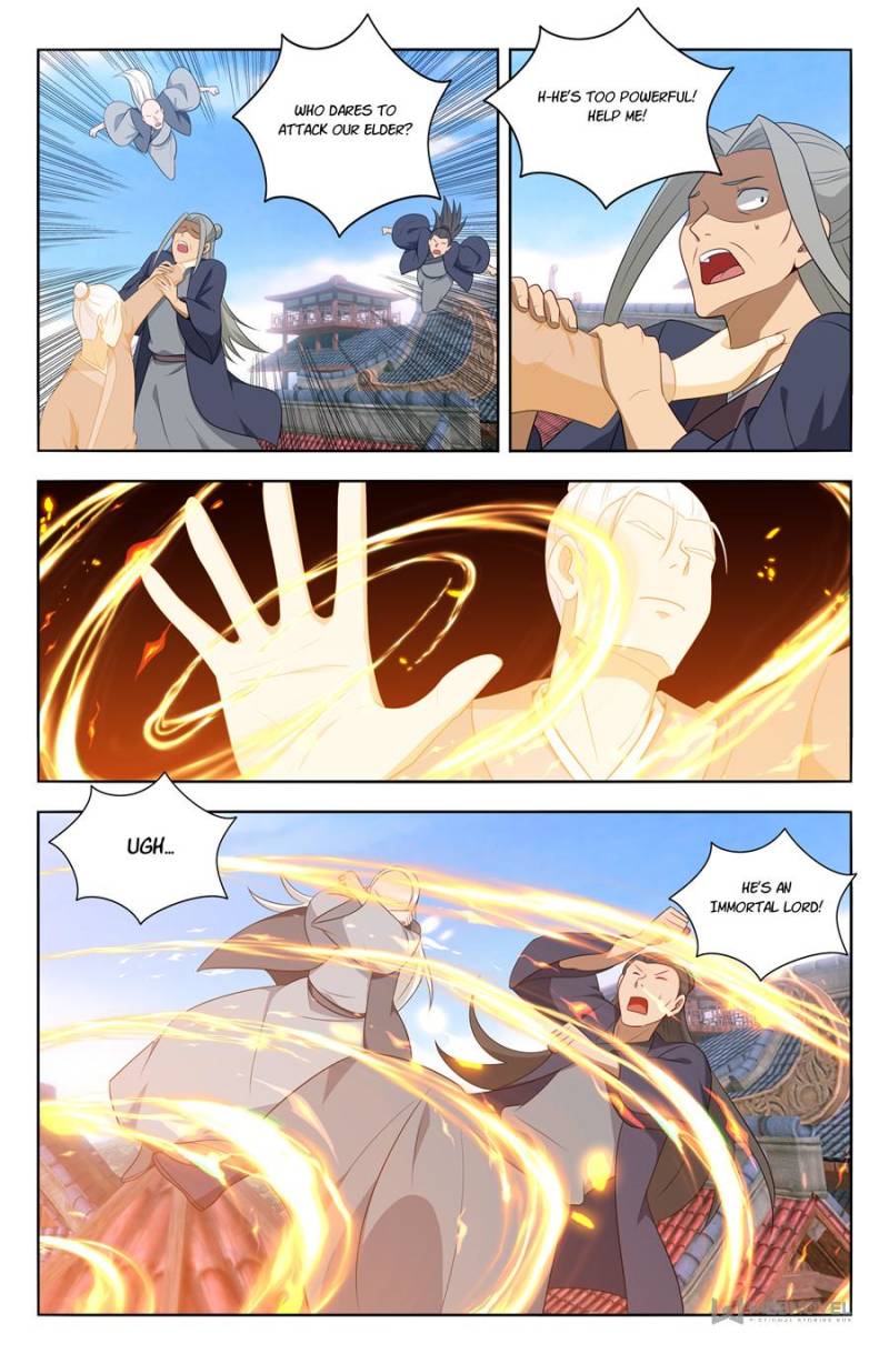 Strongest Anti M.E.T.A chapter 459 page 1