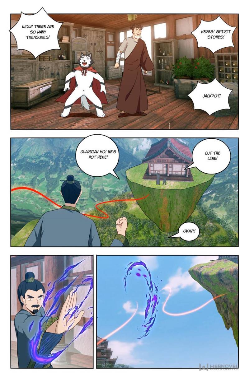 Strongest Anti M.E.T.A chapter 459 page 10