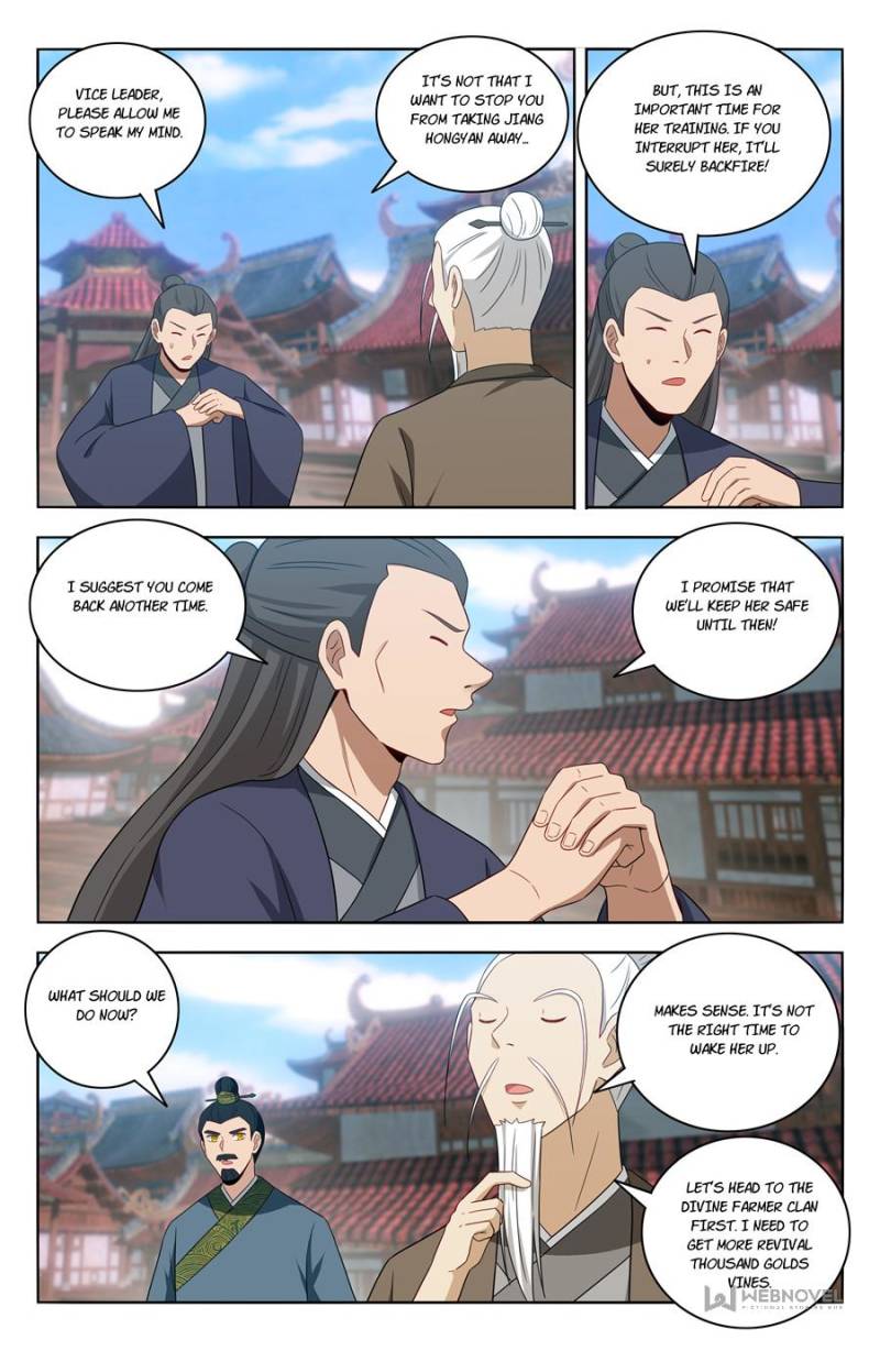 Strongest Anti M.E.T.A chapter 459 page 12