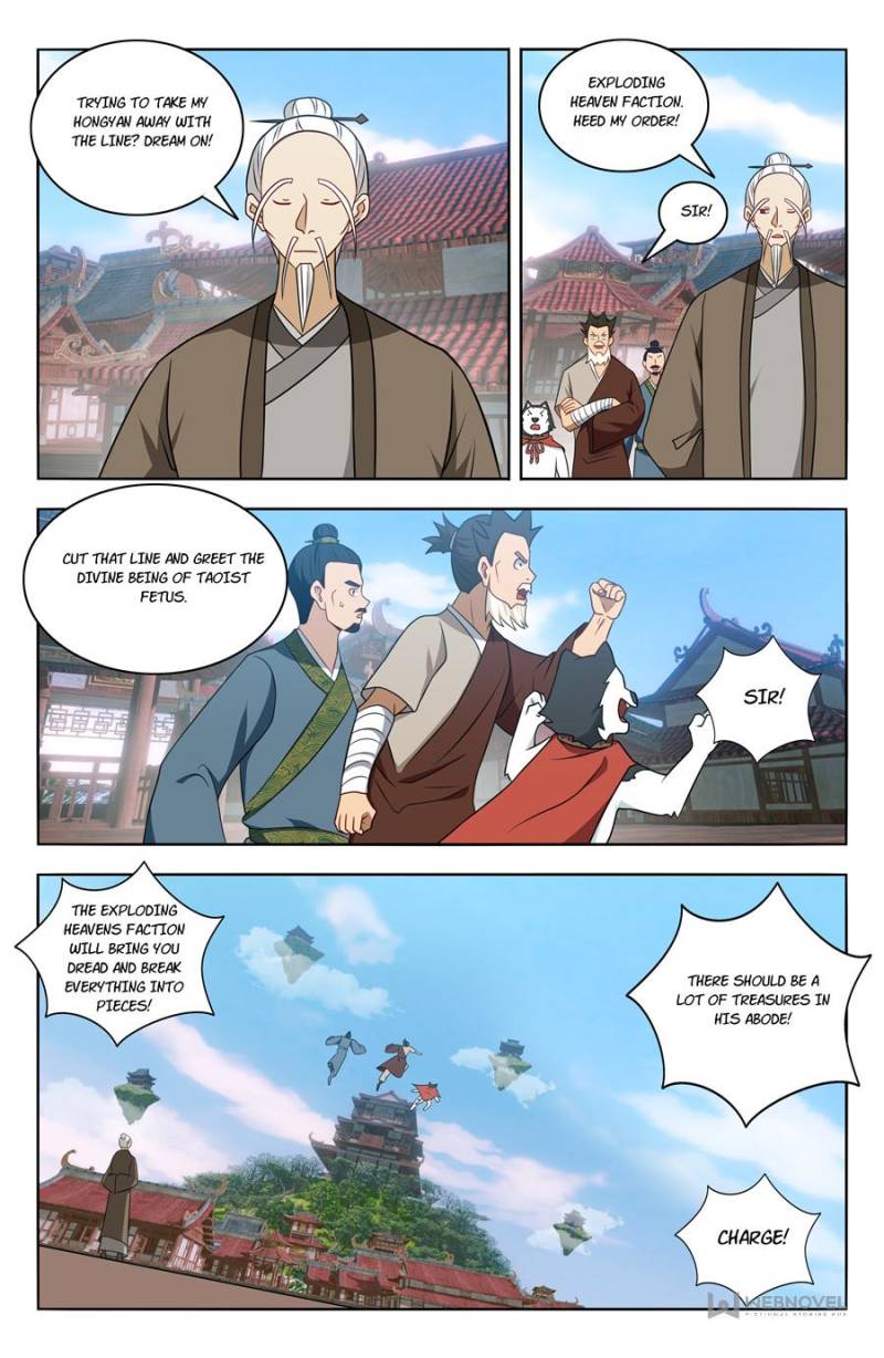 Strongest Anti M.E.T.A chapter 459 page 8