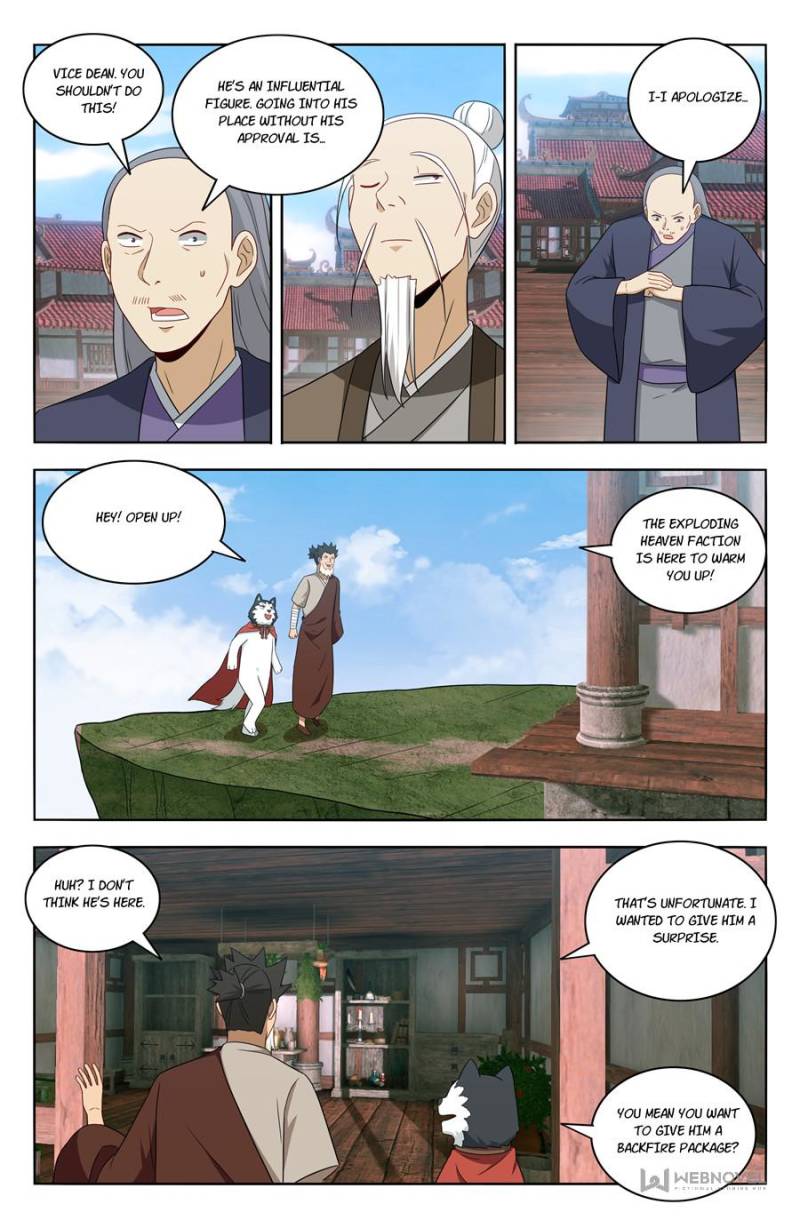 Strongest Anti M.E.T.A chapter 459 page 9