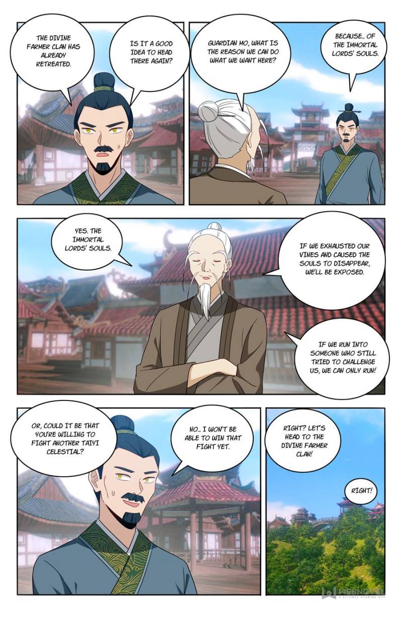 Strongest Anti M.E.T.A chapter 460 page 1