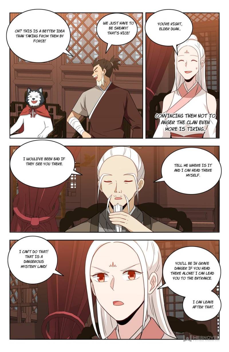 Strongest Anti M.E.T.A chapter 460 page 11