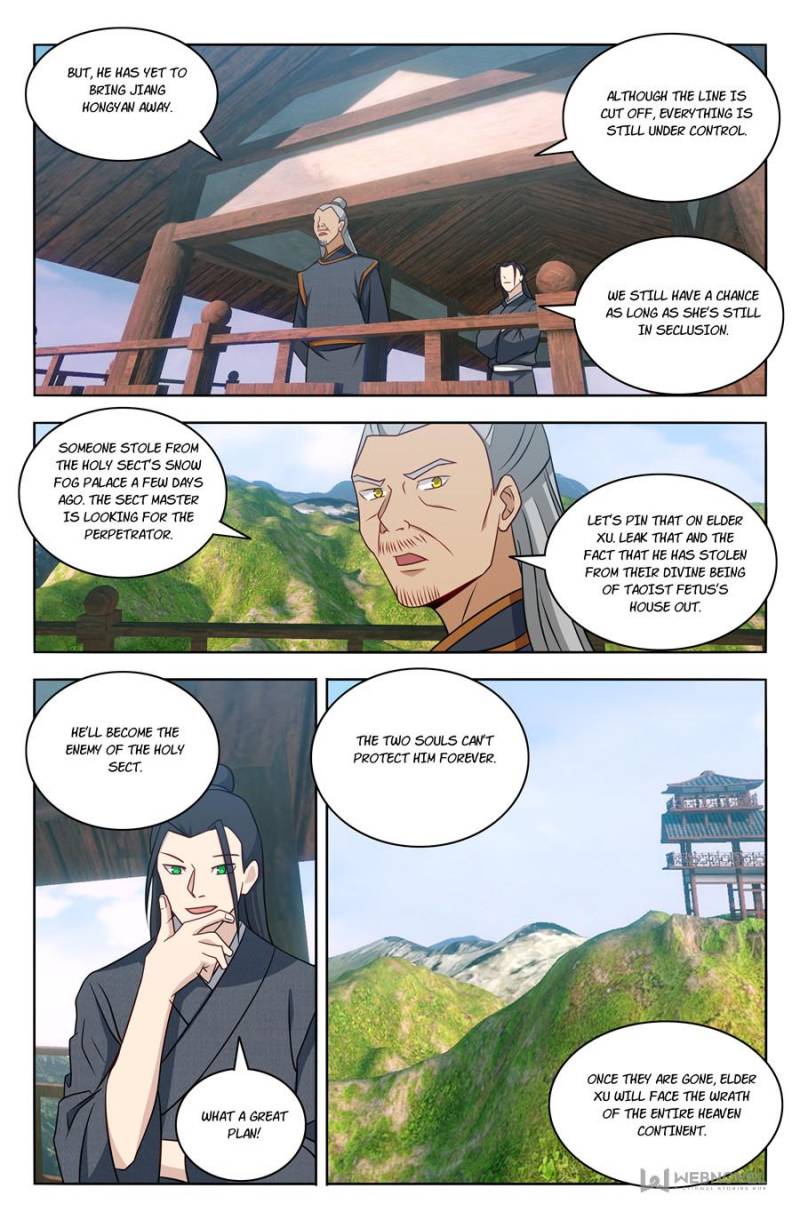 Strongest Anti M.E.T.A chapter 460 page 3