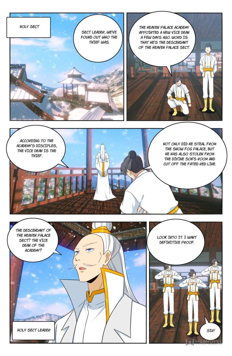 Strongest Anti M.E.T.A chapter 460 page 4