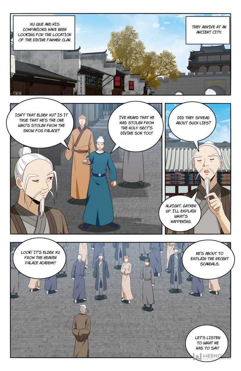 Strongest Anti M.E.T.A chapter 460 page 5