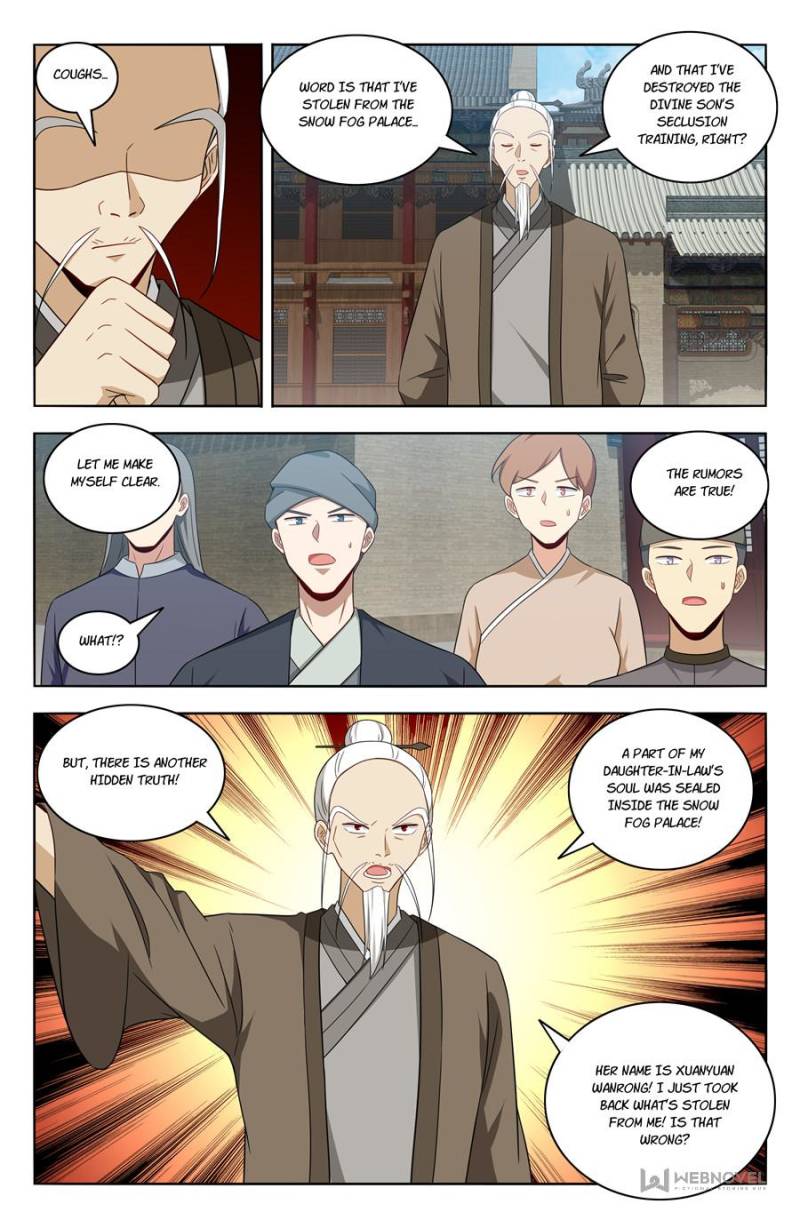 Strongest Anti M.E.T.A chapter 460 page 6