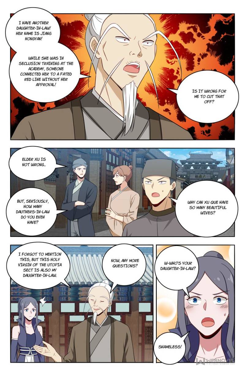 Strongest Anti M.E.T.A chapter 460 page 7