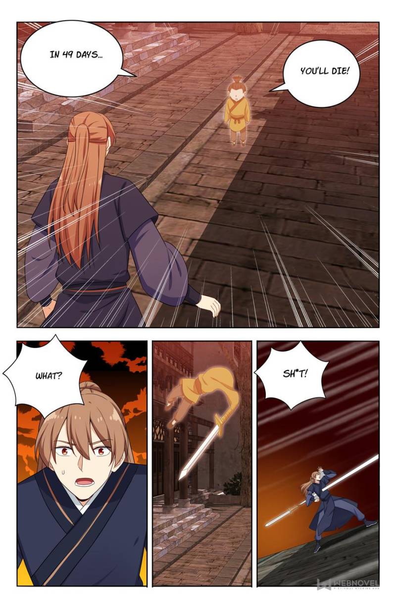 Strongest Anti M.E.T.A chapter 461 page 10