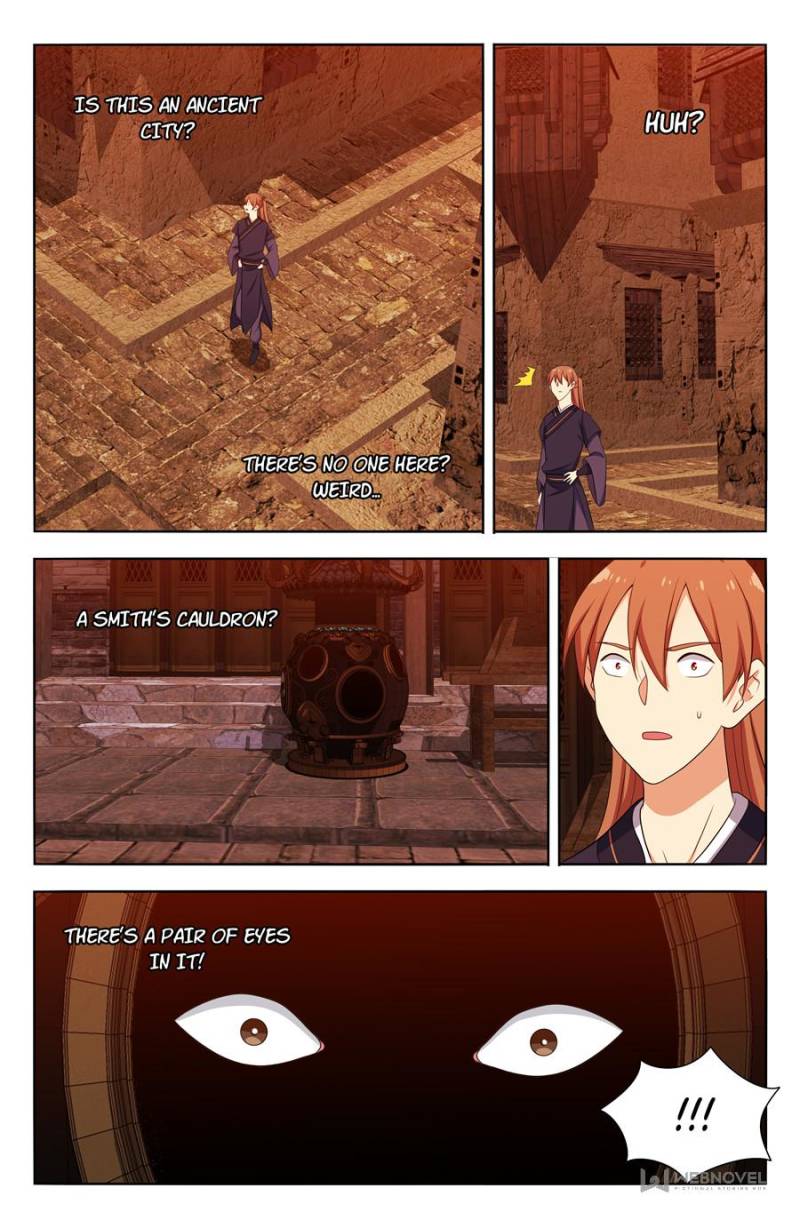 Strongest Anti M.E.T.A chapter 461 page 7